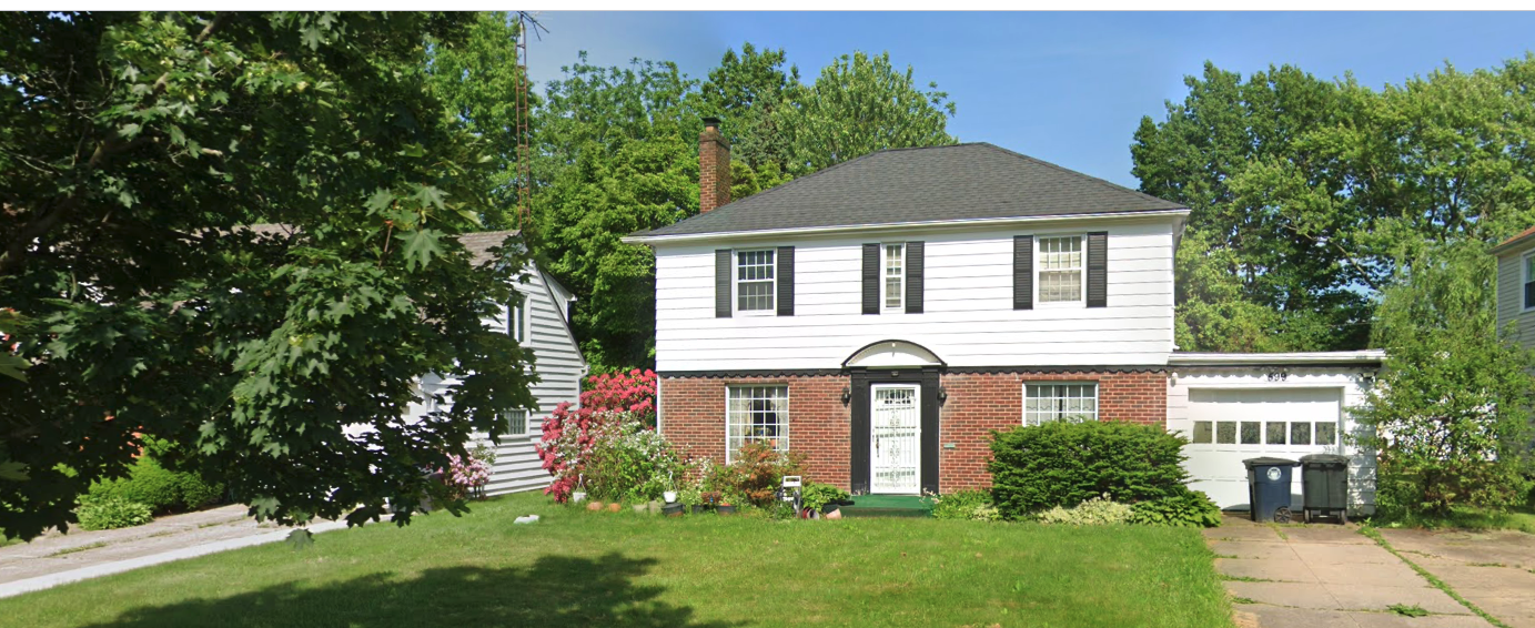599 Dorchester — front exterior